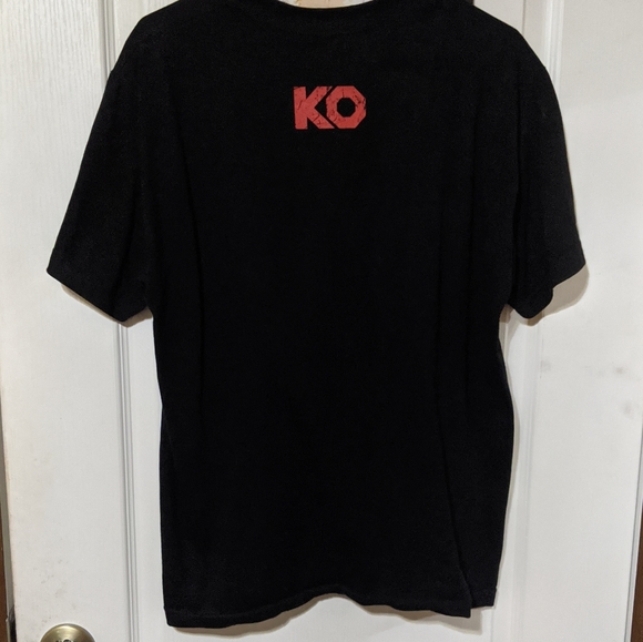 Authentic WWE Shop Kevin Owens Prizefighter T-shirt - Picture 2 of 4